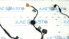 Audi A5 F5 18-19 rear bumper wiring for parking sensors