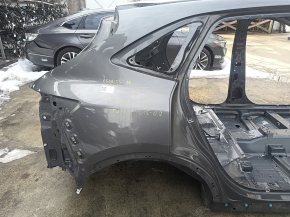 Ford Escape MK4 2020 26 rear right quarter panel on the body, graphite, painted 0.15-0.2
