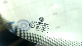 VW Tiguan 18-24 windshield with rain sensor, sand