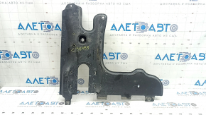 Rear left underbody protection for VW Tiguan 18-24 AWD, cracks