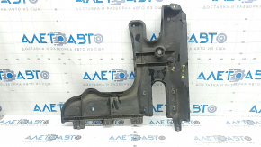 Rear left underbody protection for VW Tiguan 18-24 AWD, cracks