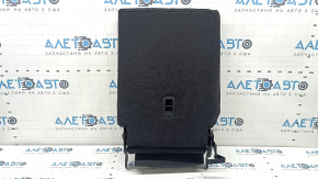 Right rear seat backrest, 2nd row, VW Tiguan 18-21, black and gray fabric