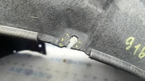 Front left rear fender liner for Audi A5 F5 18-25, torn mount, tears