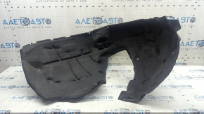 The front right rear fender liner of the Audi A5 F5 18-25 has a torn mount.