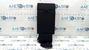 Rear seat backrest, 2nd row, center, VW Tiguan 18-21, black fabric, dry cleanable