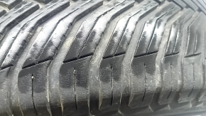 Michelin 2021 R17 215/65 winter tire, 5mm, cracked