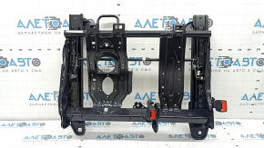 Rear seat runners, 2nd row, left, VW Tiguan 18-24, mechanical, frameless, with seat belt latches