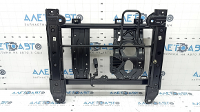 Rear seat runners, 2nd row, left, VW Tiguan 18-24, mechanical, frameless, with seat belt latches