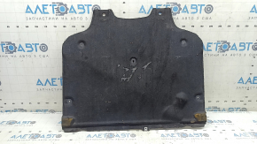 The rear engine guard of the Audi A5 F5 18-25 is worn out.
