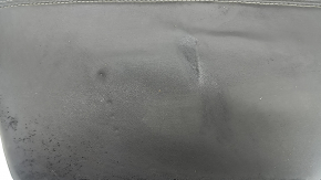 Right rear seat side panel for Cadillac ATS 13-14, black leather, wrinkled
