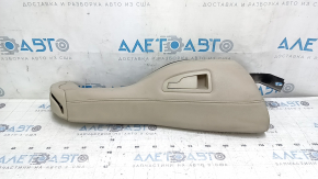 Right side trim for rear seats for Subaru Outback 15-19, beige leather