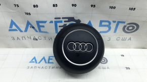 Black steering wheel airbag for the Audi A5 F5 18-25 driver's side