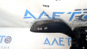 The steering column switch assembly for the Audi A5 F5 18-25 is worn out.
