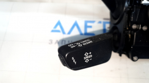 The steering column switch assembly for the Audi A5 F5 18-25 is worn out.