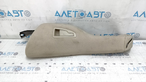 Left side trim for rear seats for Subaru Outback 15-19, beige fabric, dry-cleanable