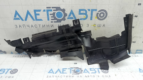 Left radiator deflector for Audi A5 F5 18-19 2.0T