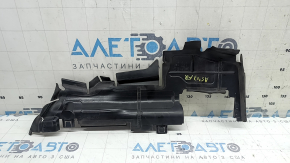 Right radiator deflector for Audi A5 F5 18-19 2.0T
