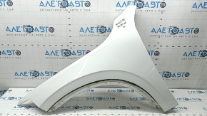 Front left wing Volvo XC90 16-23 T5, T6, aluminum, white 614