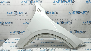 Front right fender Volvo XC90 16-23 T5, T6, aluminum, blue 467, butt