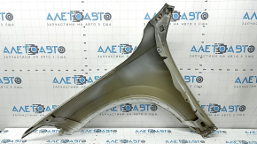 Front right fender Volvo XC90 16-23 T5, T6, aluminum, blue 467, butt