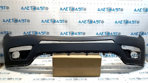 Jeep Compass 17-21 front bare bumper upper part with plug, China. Dented.