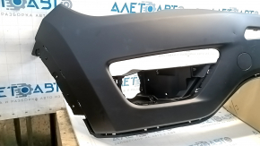 Jeep Compass 17-21 front bare bumper upper part with plug, China. Dented.