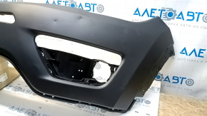 Jeep Compass 17-21 front bare bumper upper part with plug, China. Dented.