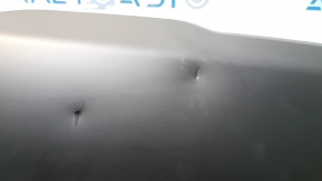 Jeep Compass 17-21 front bare bumper upper part with plug, China. Dented.