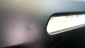 Jeep Compass 17-21 front bare bumper upper part with plug, China. Dented.
