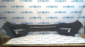 Jeep Compass 17-21 front bare bumper upper part with plug, China. Dented.
