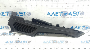 Left trunk curtain mount for BMW X5 E70 07-13, black, broken mount