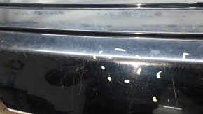 The rear bumper is bare, the upper part of the Audi Q7 16-26 is white, scratches, the mount is broken