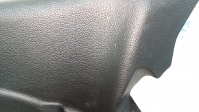 Lower left rear pillar trim for Chevrolet Cruze 11-15, black, scratches