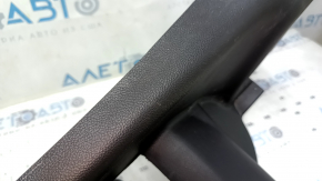 Lower left rear pillar trim for Chevrolet Cruze 11-15, black, scratches