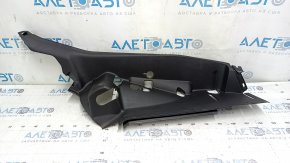 Chevrolet Cruze 11-15 black lower right rear pillar trim, scratches