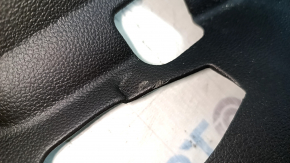 Chevrolet Cruze 11-15 black lower right rear pillar trim, scratches