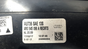 Right rear bumper light for Audi Q7 16-26