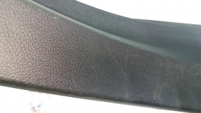 Rear right door sill plate for Dodge Charger 11-23, black, scratches