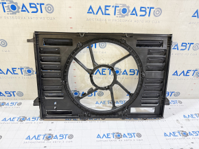 Diffuser radiator shroud bare Audi A5 F5 17-24