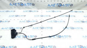 The foot-operated trunk lid opening sensor assembly for the Audi Q7 16-26 has a broken mount.