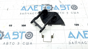 Left front bumper headlight washer cap with bracket and spring for Volvo XC90 16-23