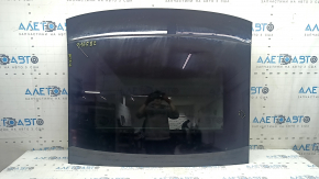 Audi A5 F5 18-25 5D panoramic view with black curtain