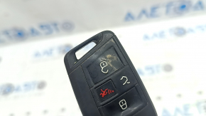 VW Tiguan 18-20 keyless, 4-button, matte finish, no emblem, scratches
