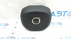Volvo XC90 16-23 black, scratched steering wheel airbag for the driver