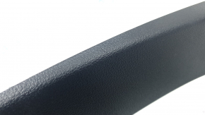 Upper tailgate trim for Audi Q7 16-26 black, scratched