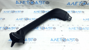 Right tailgate trim for Audi Q7 16-26 black, broken fastener