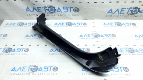 Right tailgate trim for Audi Q7 16-26 black, broken fastener