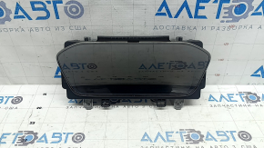 Volvo XC90 16-22 instrument cluster, large display, with glass, 136k, scratches