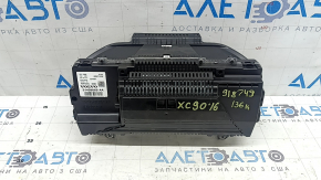 Volvo XC90 16-22 instrument cluster, large display, with glass, 136k, scratches
