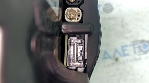 Volvo XC90 16-22 instrument cluster, large display, with glass, 136k, scratches